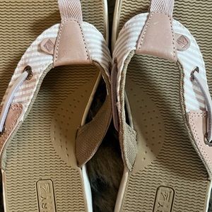 Sherry flip flops